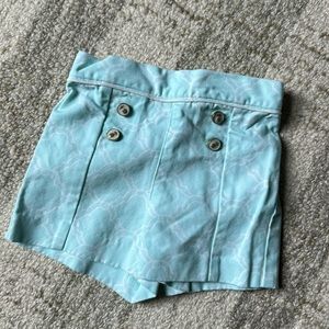 Janie and jack baby girl shorts